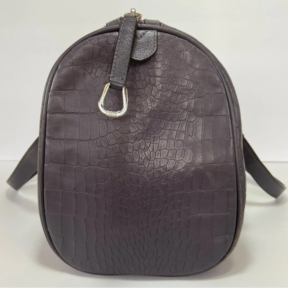Coach Avery Leather Satchel Shoulder Bag F26123 - Picture 9 of 14